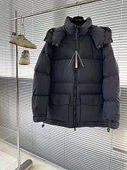 Gucci Down jacket with monogram Black - 1