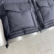Gucci Down jacket with monogram Black - 4