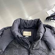 Gucci Down jacket with monogram Black - 3