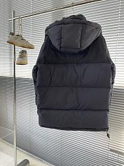 Gucci Down jacket with monogram Black - 2