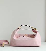Gucci Vanity medium top handle bag pink 27.5x13x14.5cm - 1