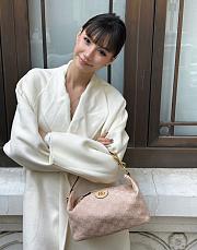 Gucci Vanity medium top handle bag pink 27.5x13x14.5cm - 5