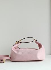 Gucci Vanity medium top handle bag pink 27.5x13x14.5cm - 4