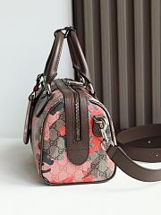 Gucci GG small duffle bag Pink and red 25x16x14cm - 5