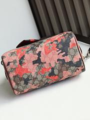 Gucci GG small duffle bag Pink and red 25x16x14cm - 4