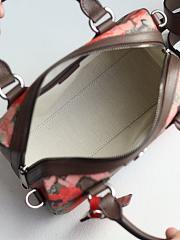 Gucci GG small duffle bag Pink and red 25x16x14cm - 3