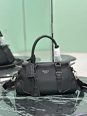 Prada Large leather tote bag black 35x22x11cm - 1