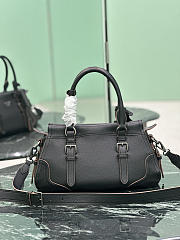 Prada Large leather tote bag black 35x22x11cm - 2