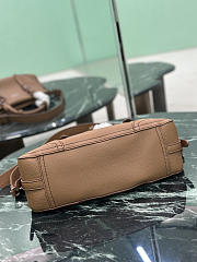 Prada Large leather tote bag Caramel 35x22x11cm - 3