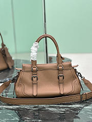Prada Large leather tote bag Caramel 35x22x11cm - 2