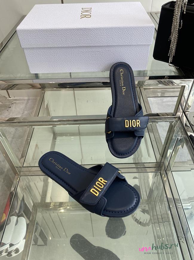 Dior Dioriviera Dioract Slide Deep Blue - 1