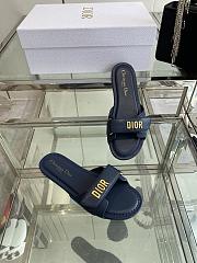 Dior Dioriviera Dioract Slide Deep Blue - 1