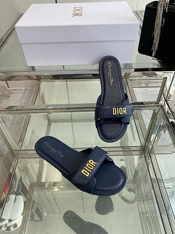 Dior Dioriviera Dioract Slide Deep Blue