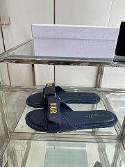 Dior Dioriviera Dioract Slide Deep Blue - 4