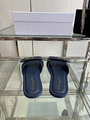 Dior Dioriviera Dioract Slide Deep Blue - 2