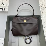 Balenciaga Rodeo Bag Dark Brown 35x23x11cm - 1