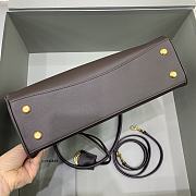 Balenciaga Rodeo Bag Dark Brown 35x23x11cm - 3