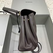 Balenciaga Rodeo Bag Dark Brown 35x23x11cm - 2