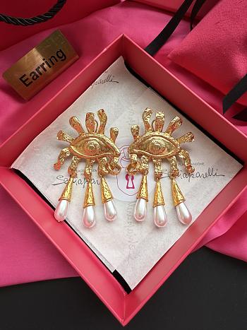 Schiaparelli Earrings 