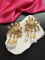 Schiaparelli Earrings  - 3
