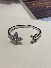 Louis Vuitton Louisette Signature Strass Bracelet - 1