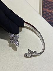 Louis Vuitton Louisette Signature Strass Bracelet - 3