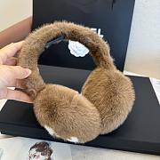 Chanel Earmuffs + Scarf - 4