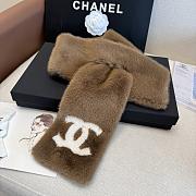 Chanel Earmuffs + Scarf - 3