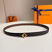 Louis Vuitton Flowergram 20mm Reversible Belt  - 1