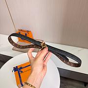Louis Vuitton Flowergram 20mm Reversible Belt  - 2
