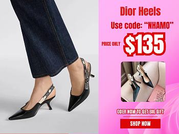 Dior heels 002