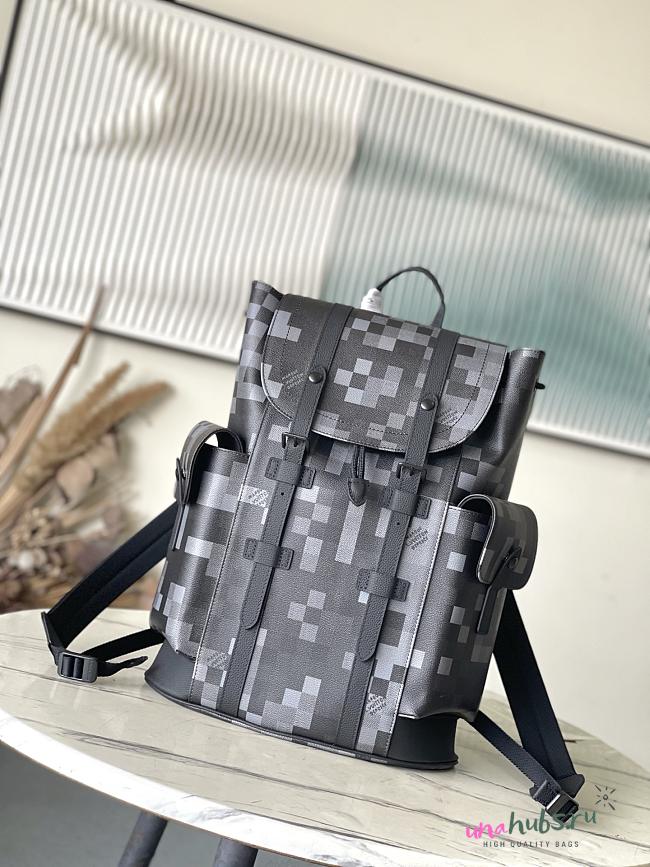 Louis Vuitton Christopher PM Backpack 44x38x12.5cm - 1