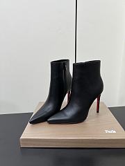 Christian Louboutin Black Short Boot  - 3
