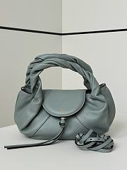 Fendi Spy Small Green leather bag 32x18x12cm - 1