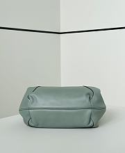 Fendi Spy Small Green leather bag 32x18x12cm - 3
