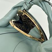 Fendi Spy Small Green leather bag 32x18x12cm - 5