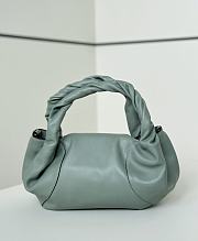 Fendi Spy Small Green leather bag 32x18x12cm - 4
