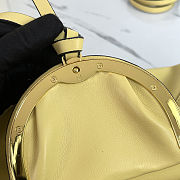 Fendi Spy Small Yellow leather bag 32x18x12cm - 5