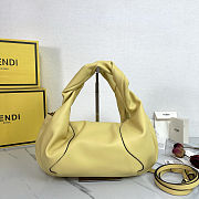 Fendi Spy Small Yellow leather bag 32x18x12cm - 3