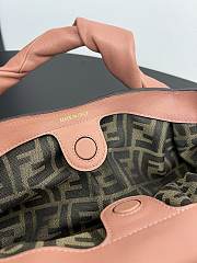 Fendi Spy Small Pink leather bag 32x18x12cm - 5