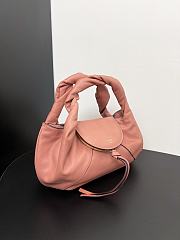 Fendi Spy Small Pink leather bag 32x18x12cm - 4