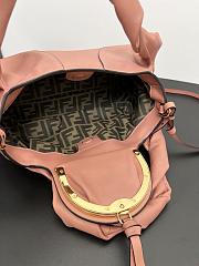 Fendi Spy Small Pink leather bag 32x18x12cm - 3