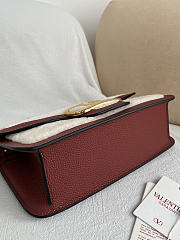 Valentino Garavani Locò shearling 27x13x6cm - 2