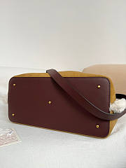 Valentino Garavani Medium Suede Shopping Bag Sheepskin 35x25x17cm - 4