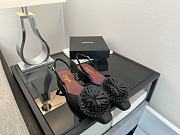 Chanel Slingback Black Flat - 1