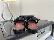 Chanel Slingback Black Flat - 4