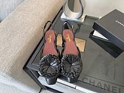 Chanel Slingback Black Flat - 3