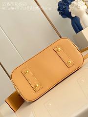 Louis Vuitton Alma BB Beige 23.5x17.5x11.5cm - 2