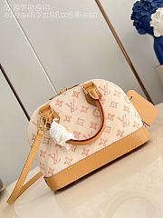 Louis Vuitton Alma BB Beige 23.5x17.5x11.5cm - 3