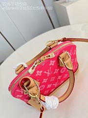 Louis Vuitton Alma BB Pink 23.5x17.5x11.5cm - 4